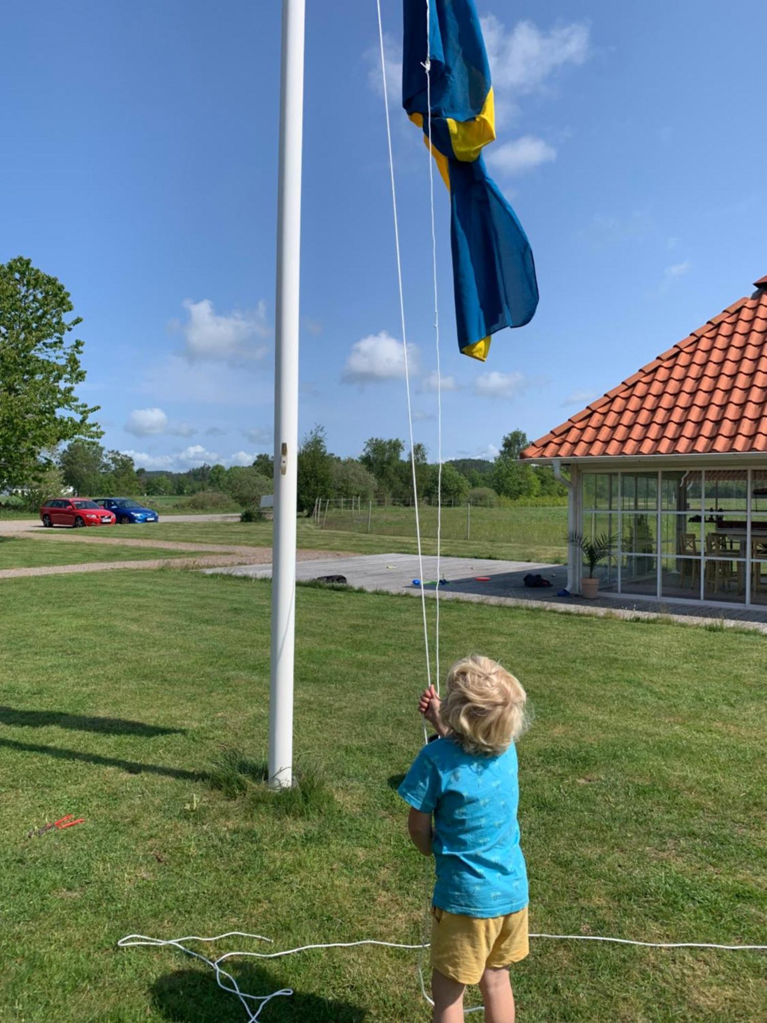 Hagbards By Gardspensionat Sloinge Exterior foto